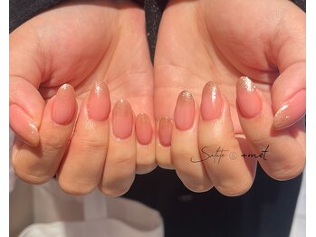 ～大人ラメグラデーション～