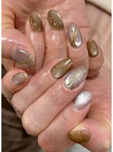 クラシカ 幡ヶ谷店(CLASSICA)/3月＃ネイル