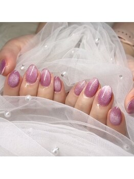 ネイル ヴィアンジュ(Nail Viange)の写真/渡韓しなくても叶う、韓国ちゅるんネイル｜韓国カラージェル取扱店