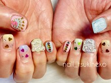 ★推し活応援★パステル嵐ネイル