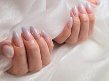 Nail&Eyelash Le cielの雰囲気（ワンカラーやグラデにアートなど輝く指先へ☆）