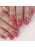 ご新規様限定★【HAND】ワンカラー/ラメグラ 5500円