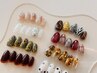 【迷ったらコレ！】季節限定の定額デザインネイル♪￥12100(パラジェル込)
