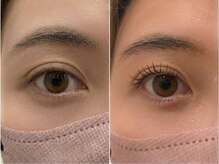 ワントゥーアイ 池袋店(ONE TO EYE)/まつげパーマ＋美容液