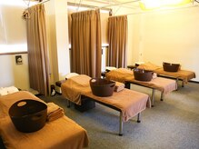 ボディケアサロン もみっくま/5.施術スペース