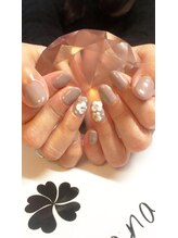 リリアーナ(Liliana)/3Dお花ネイル♪