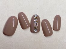 ネイルサロンアンドスクール ミリオン ケイテイ(MILLION KT)/定額シンプルネイル　￥6600