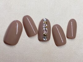 定額シンプルネイル　￥6600