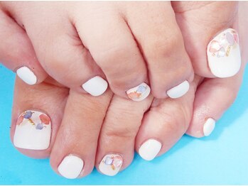 フラッシュネイル 梅田店/除去付ア-トし放題プラス◇