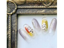 ネイルサロン インプレス(Impress)/アニマル柄ネイル