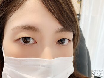 カルフールノア 草加駅西口店(Carrefour noa)/理想の目元、ご相談ください