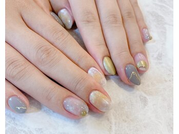 ネイルサロン ティフィン(tiffin)/~ニュアンスネイル~