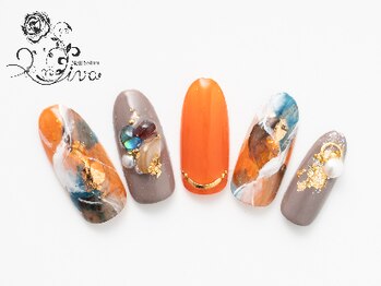 ネイルサロンディーバ 表参道店(Diva)/10本デザインSelectPlus￥9,790