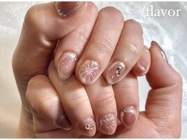 マグネットネイルでアート♪