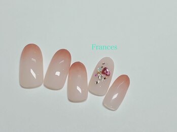フランセス(Frances)/新作　ハートネイル