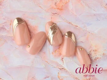 ネイルサロン アビー グランデュオ蒲田店(abbie)/うねうねミラー◇￥9504