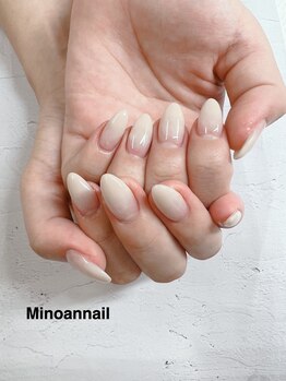 美ノ庵ネイルサロン メトロポリタン前店/