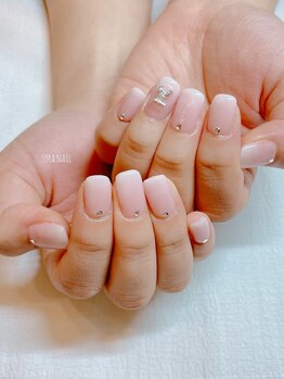 トラビューティー(TORA beauty)/グラデーションネイル