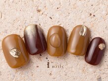 アイネイルズ 町田店(I nails)/シンプルミラーネイル7980円