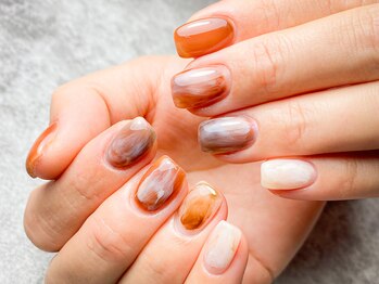 マノアネイル アシヤ(MANOA NAIL ASHIYA)/【パラジェル】ニュアンスネイル