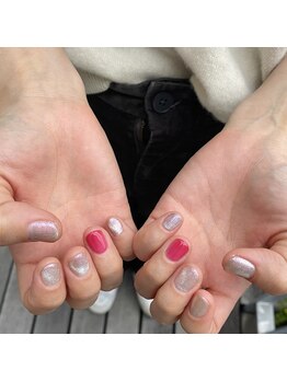 ステム(STEM.)/マグネット+ピンク