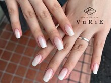 ヴリエ 立川北口店/ホワイトグラデーション¥6600