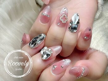 ルブリー(roovely)/キラキラネイル