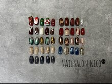 ニコ(nico)/trend art 定額メニュー★11月