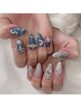 インディバ アンド アイラッシュサロン 新宿/ネイル