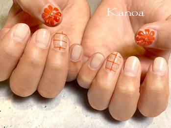 ネイル カノア(Nail Kanoa)/ニュアンス4本 7700円