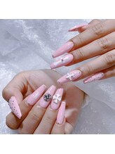 クイーンズビューティーサロン 新宿本店(Queen's beauty salon)/チップ長さ出しやりつけ放題