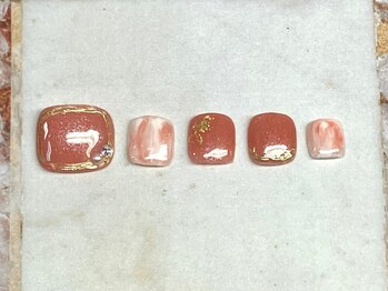 キャンアイドレッシー 三鷹ネイルサロン/フット/定額デザインB