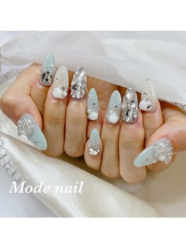 モードネイル(Mode nail)/アートし放題+スカルプ