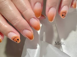 Halloween♪グラデーション¥7700