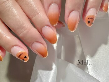 メルト(Melt.)/Halloween♪グラデーション¥7700