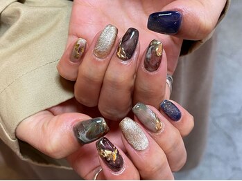 カーティシーネイルズ(curtisii NAILS)/大人ニュアンス