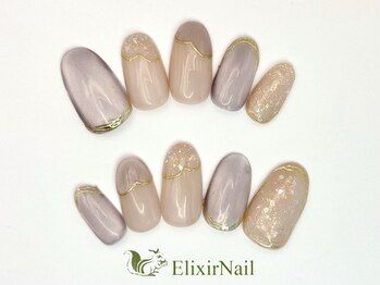 エリクサーネイル 池袋(Elixir Nail)/定額aシンプル/クーポン使用