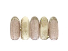ネイルサロン ドゥ(Nail Salon Doux)/20番　2024冬デザインコンテスト