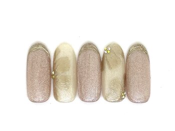 ネイルサロン ドゥ(Nail Salon Doux)/20番　2024冬デザインコンテスト