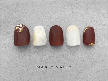 マリーネイルズ 近鉄あべのハルカス店(MARIE NAILS)/新規様8000円 1205a