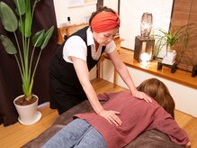 ケーアンドケー(K&K)の雰囲気(お疲れの箇所をじっくりほぐします!)