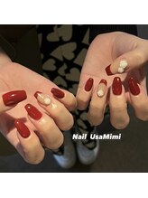 ネイル ウサミミ(Nail UsaMimi)/3本アートコース
