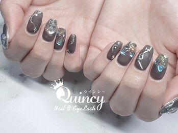 クインシー(Quincy)/120分持ち込みコース