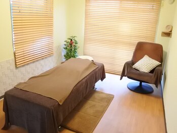 ゆくりの森 整体院 武蔵浦和/マンションの一室☆隠れ家整体院