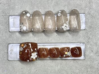 爪処 中野坂上/オソロな手足