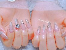 モナサロン(Mona salon)/チェック柄ネイル