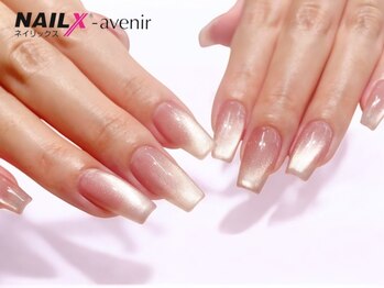 ネイリックス アヴェニール(NAILX avenir)/ちゅるんピンクマグネット