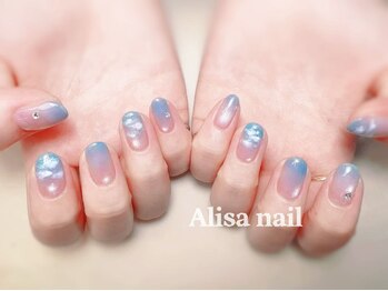 アリサネイル(ALISA NAIL)/青空ネイル