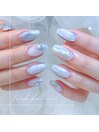【夏の透明感ニュアンス】