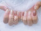 お待ち込みデザインネイル